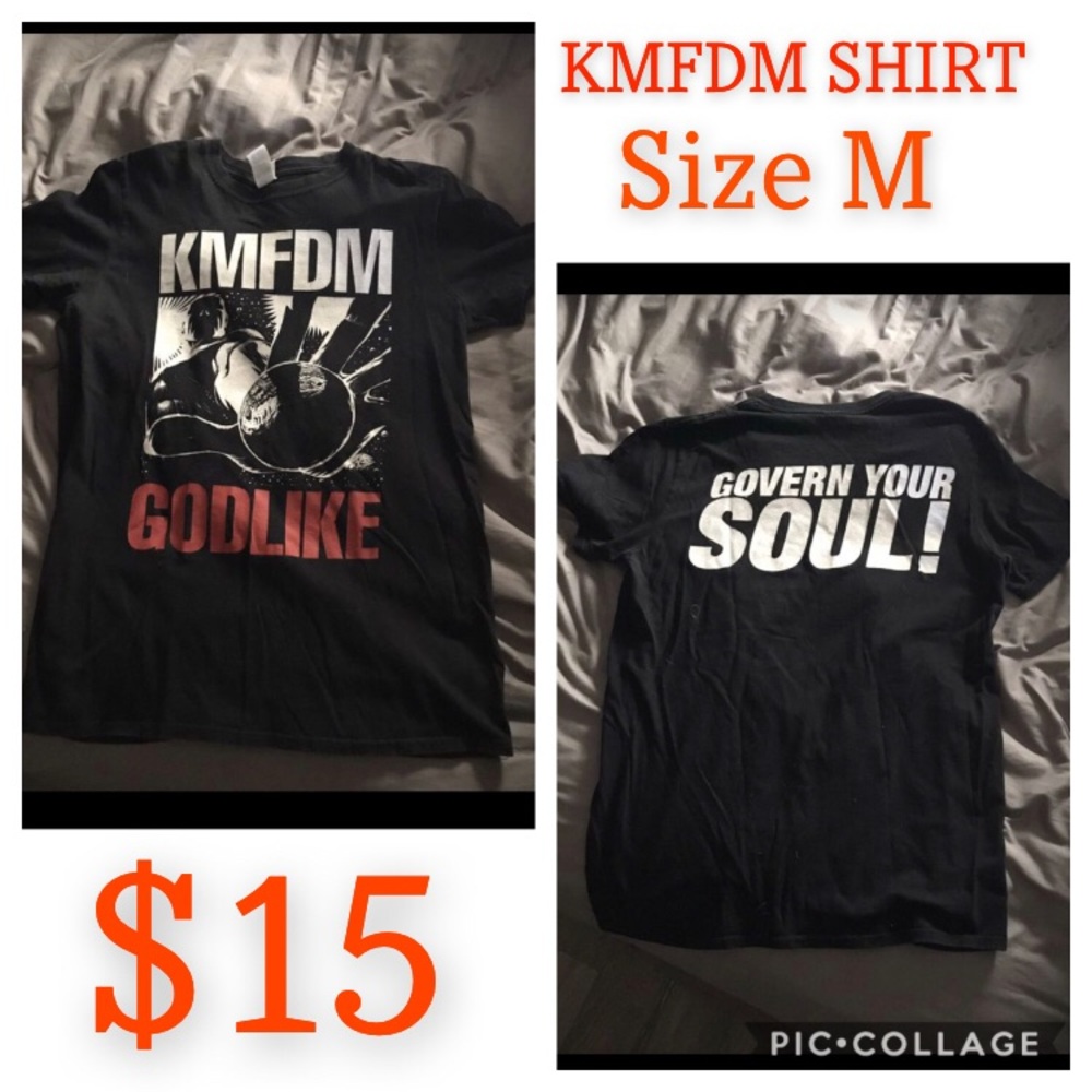KMFDM Godlike Shirt